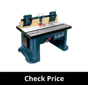 BOSCH Benchtop Router Table