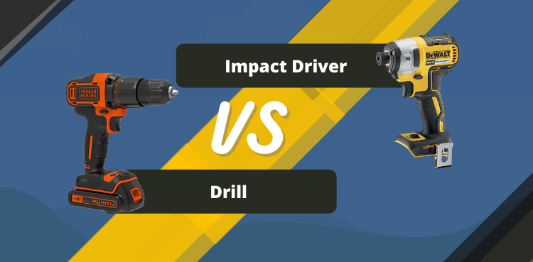 imact driver vs drill