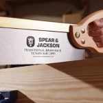 how to use a tenon saw