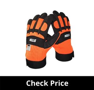 Stein Forestry Protective Chainsaw Gloves
